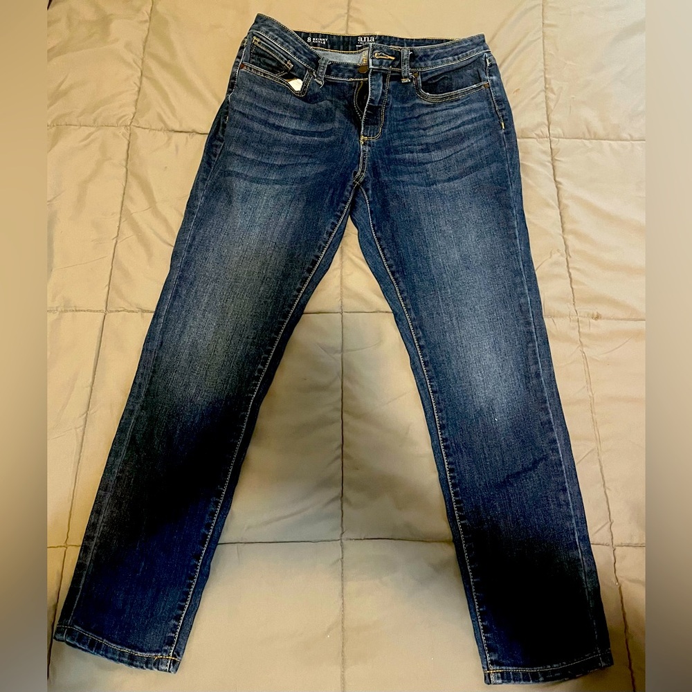 Gently worn jeans